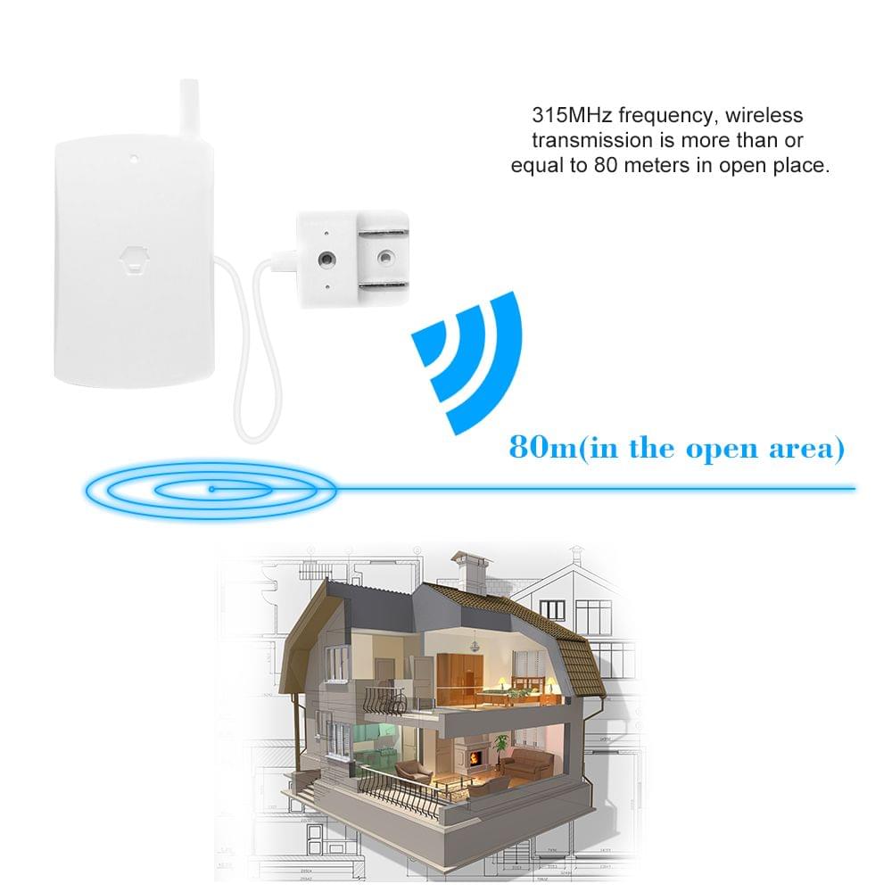 Chuango 315MHz Wireless Water Leakage Sensor Water Leaks