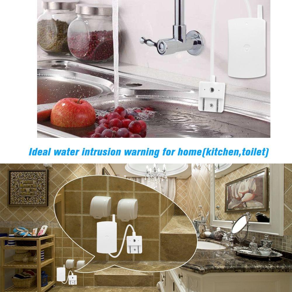 Chuango 315MHz Wireless Water Leakage Sensor Water Leaks