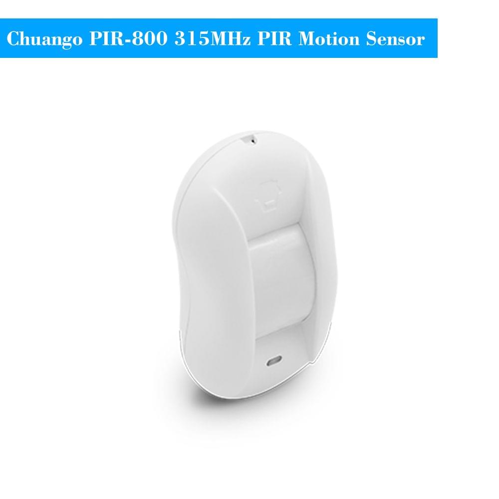 Chuango PIR-800 315MHz PIR Motion Sensor Window Curtain