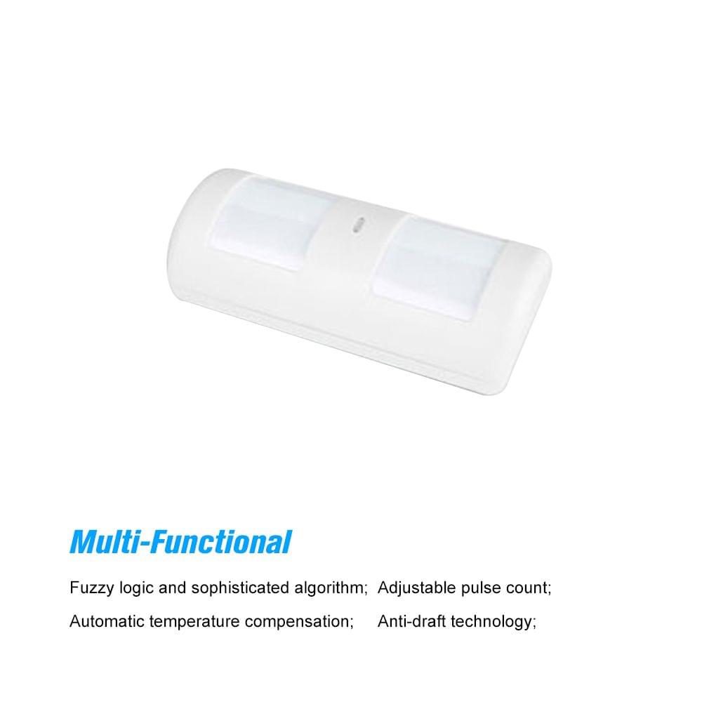 Chuango 315Mhz Wireless Anti-Pet PIR Motion Sensor Dual