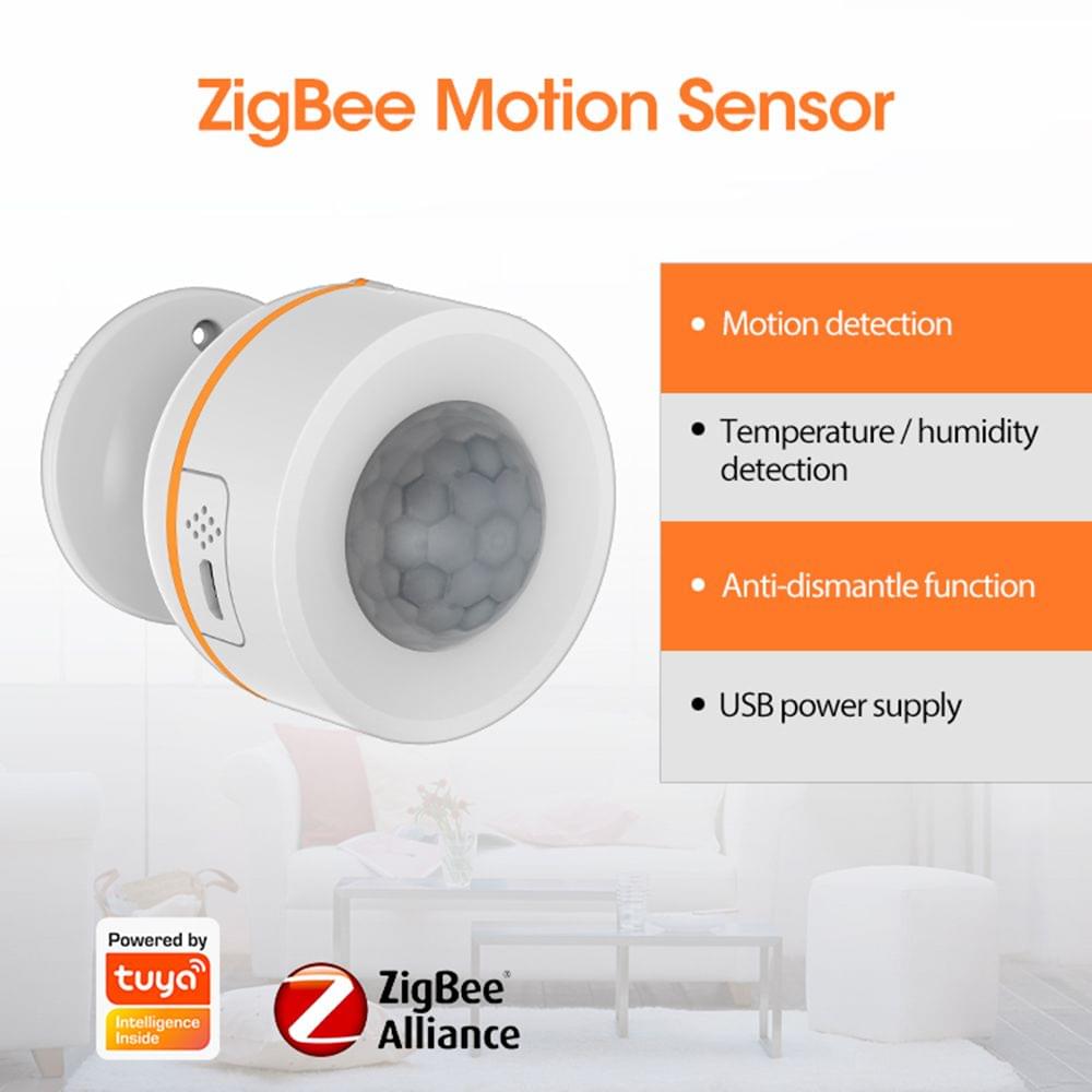 NEO Tuya Powered ZigBee PIR Motion Sensor Built-in - 1