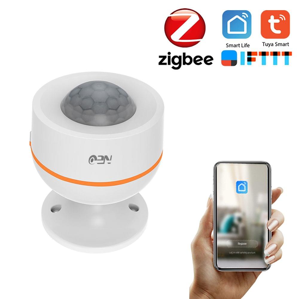 NEO Tuya Powered ZigBee PIR Motion Sensor Built-in - 1