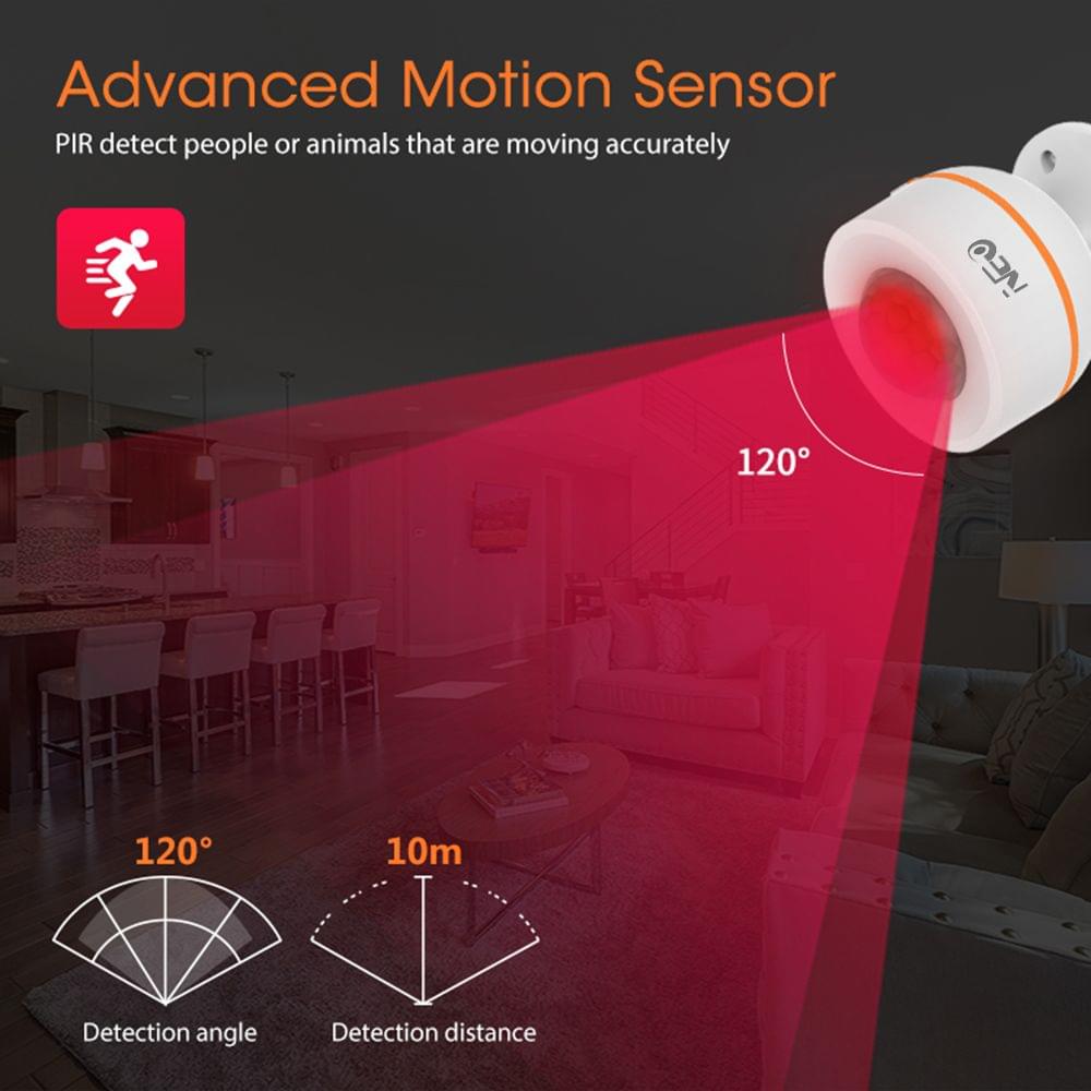 NEO Tuya Powered ZigBee PIR Motion Sensor Built-in - 1