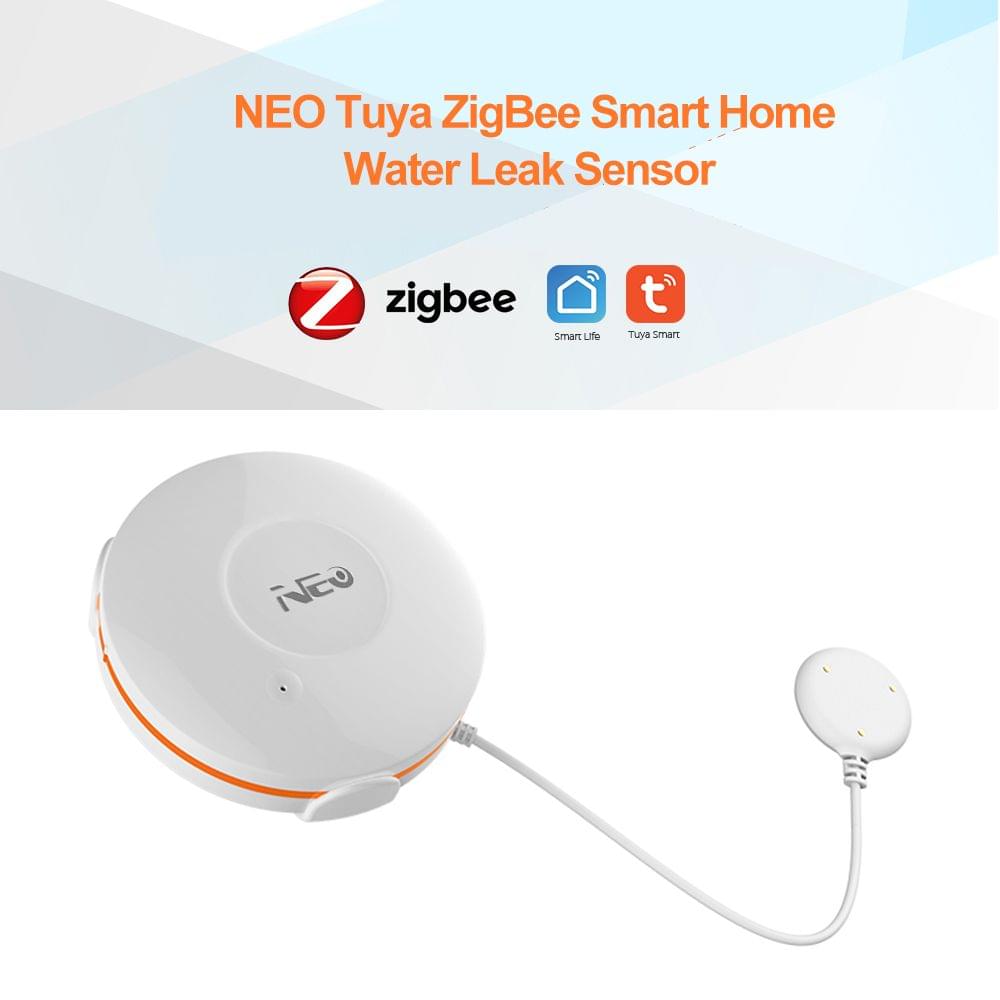 NEO Tuya ZigBee Smart Home Water Leak Sensor Wireless - 1