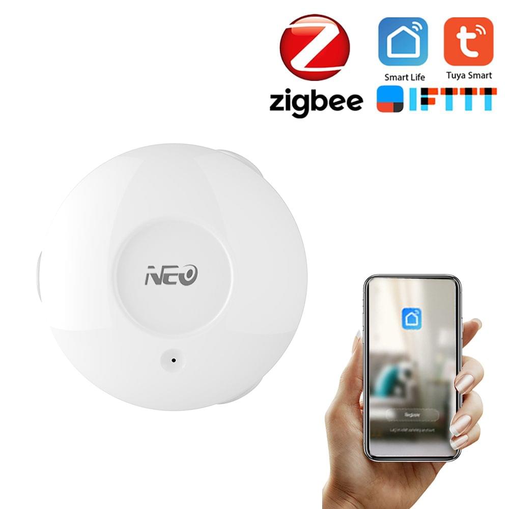 NEO Tuya ZigBee Smart Home Water Leak Sensor Wireless - 1