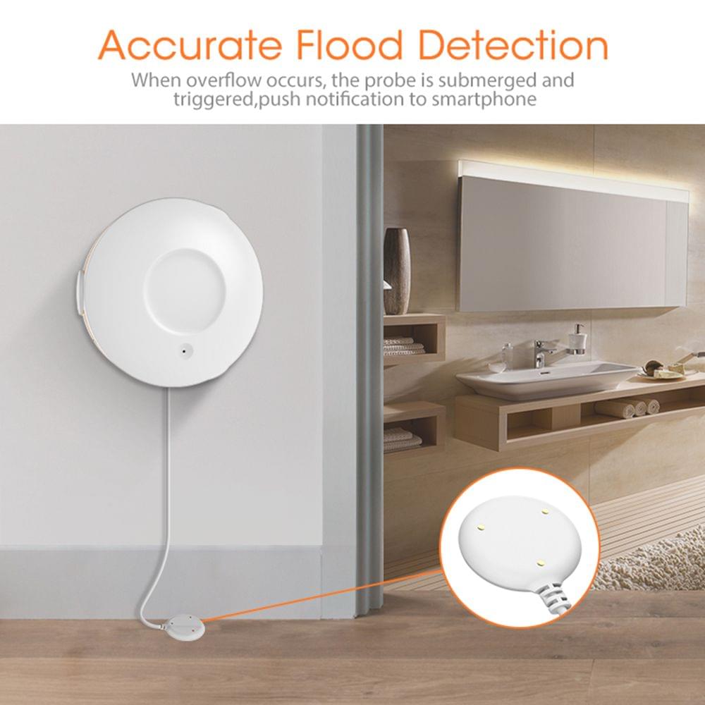 NEO Tuya ZigBee Smart Home Water Leak Sensor Wireless - 2