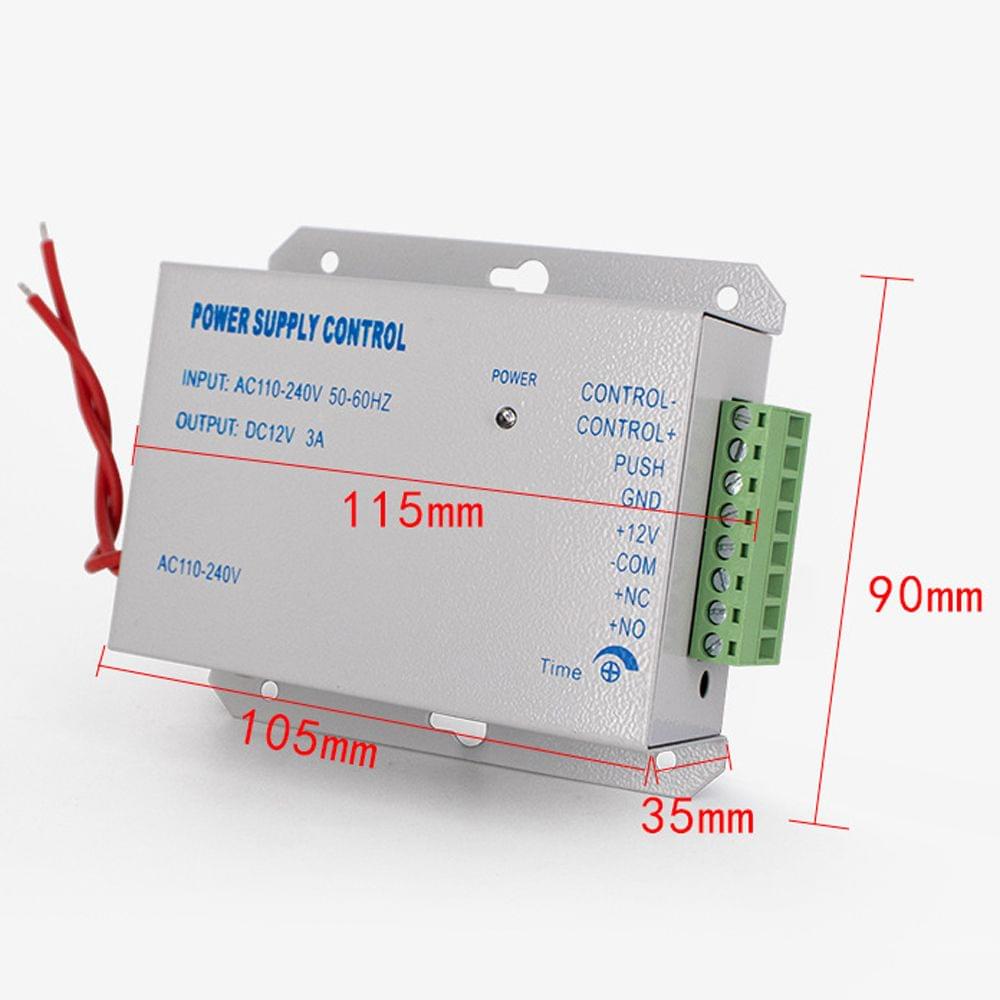 Professional Access Control Power Transformer Door Supplier