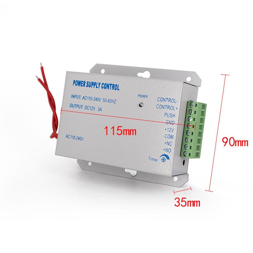 Professional Access Control Power Transformer Door Supplier