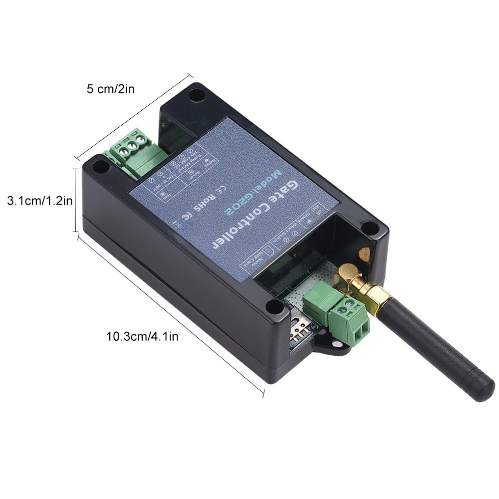 G202 GSM Door Gate Opener Remote On/Off Relay Switch Remote