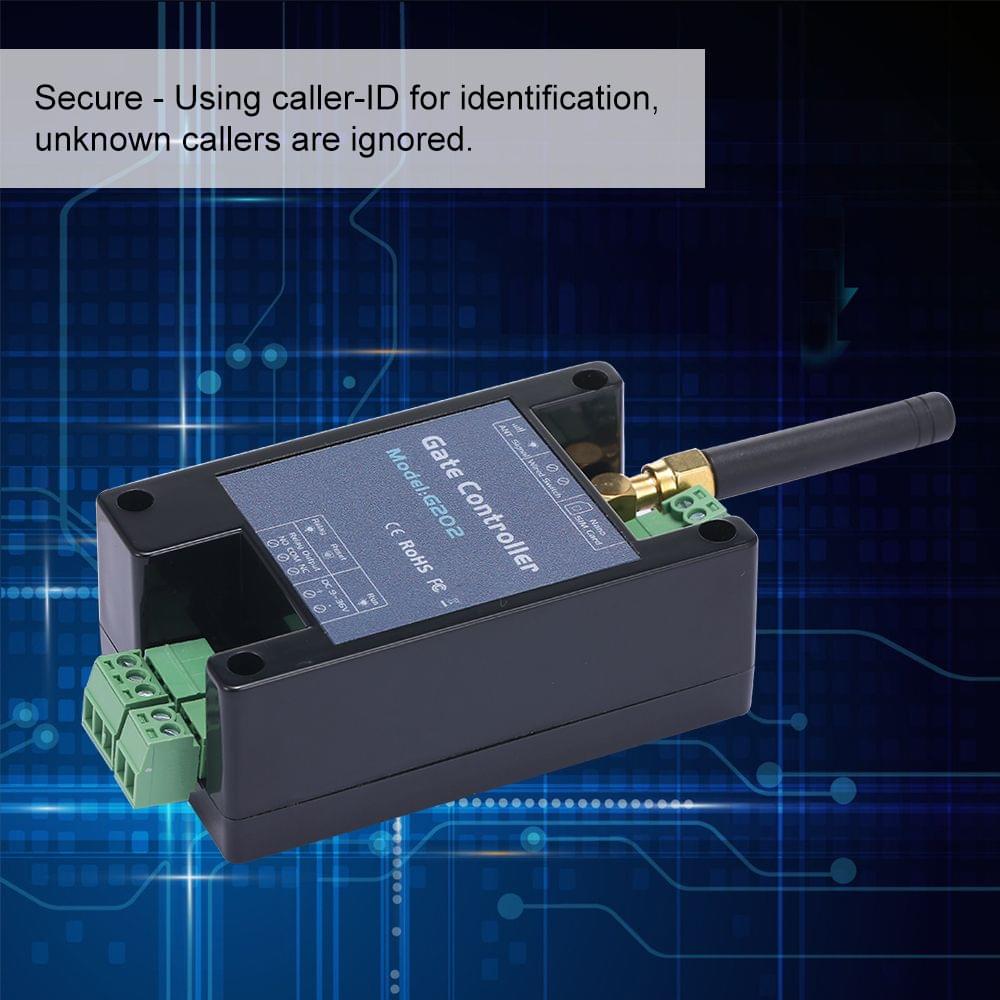 G202 GSM Door Gate Opener Remote On/Off Relay Switch Remote