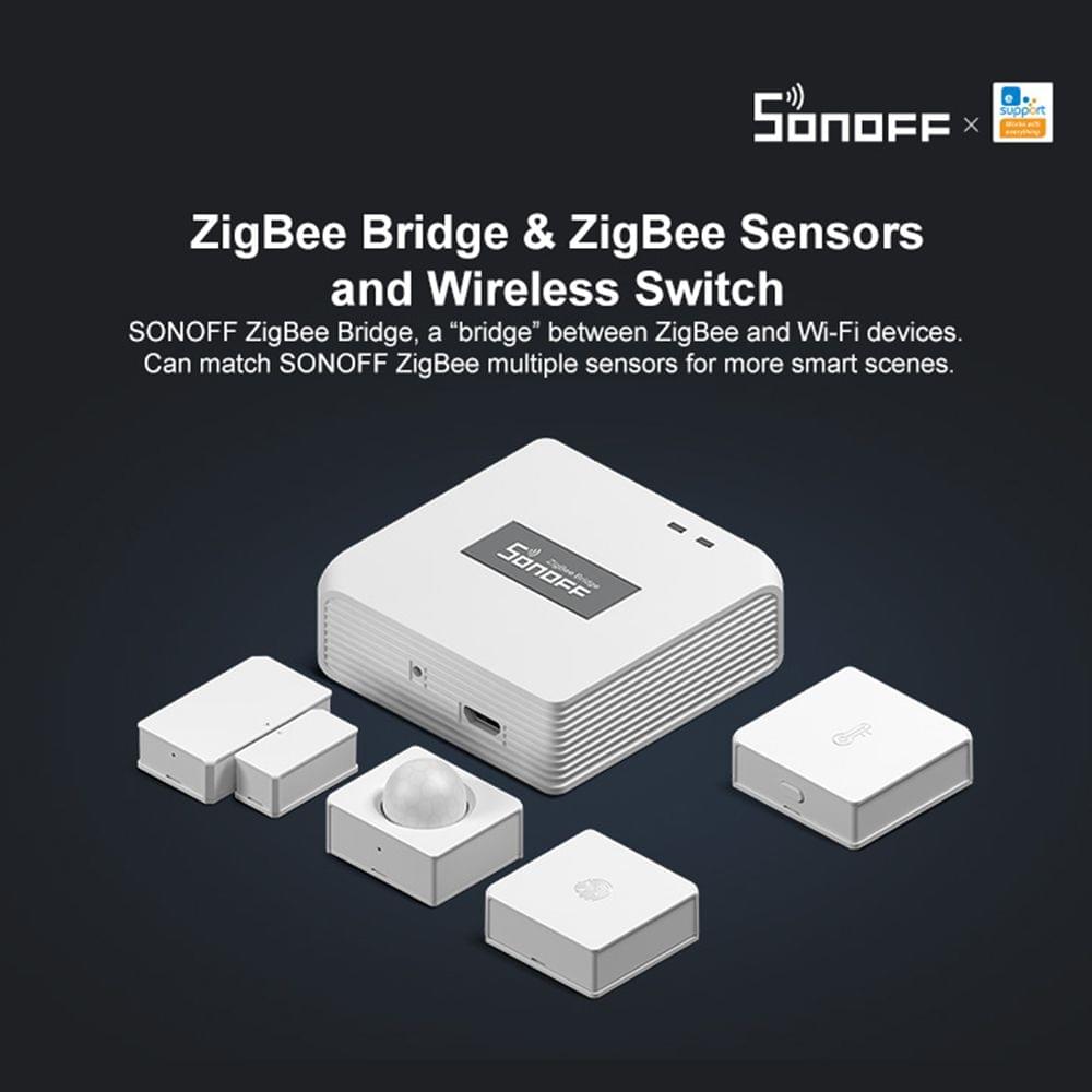 SONOFF ZBBridge Smart Zigbee Bridge Zigbee 3.0 APP Wireless