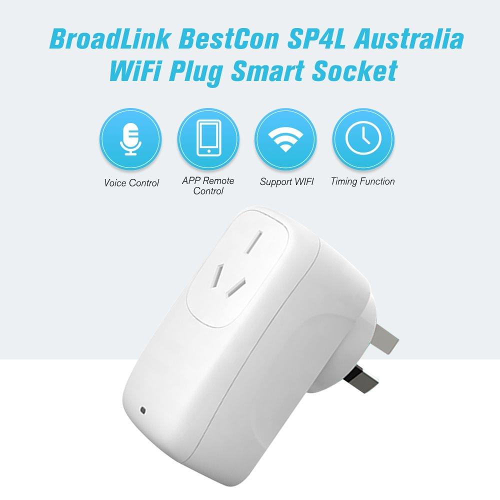 BroadLink BestCon SP4L Australia WiFi Smart Plug 16A