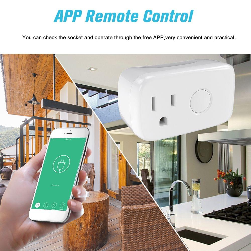 2PCS BroadLink BestCon SP4mini US Wifi Smart Mini Plug 15A