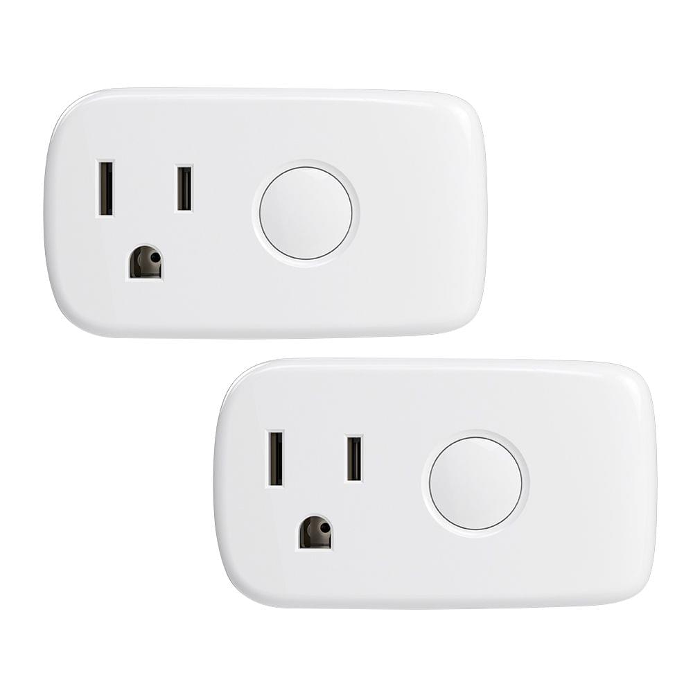 2PCS BroadLink BestCon SP4mini US Wifi Smart Mini Plug 15A