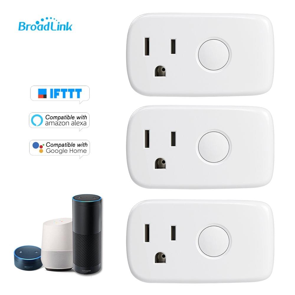 3PCS BroadLink BestCon SP4mini US Wifi Smart Mini Plug 15A