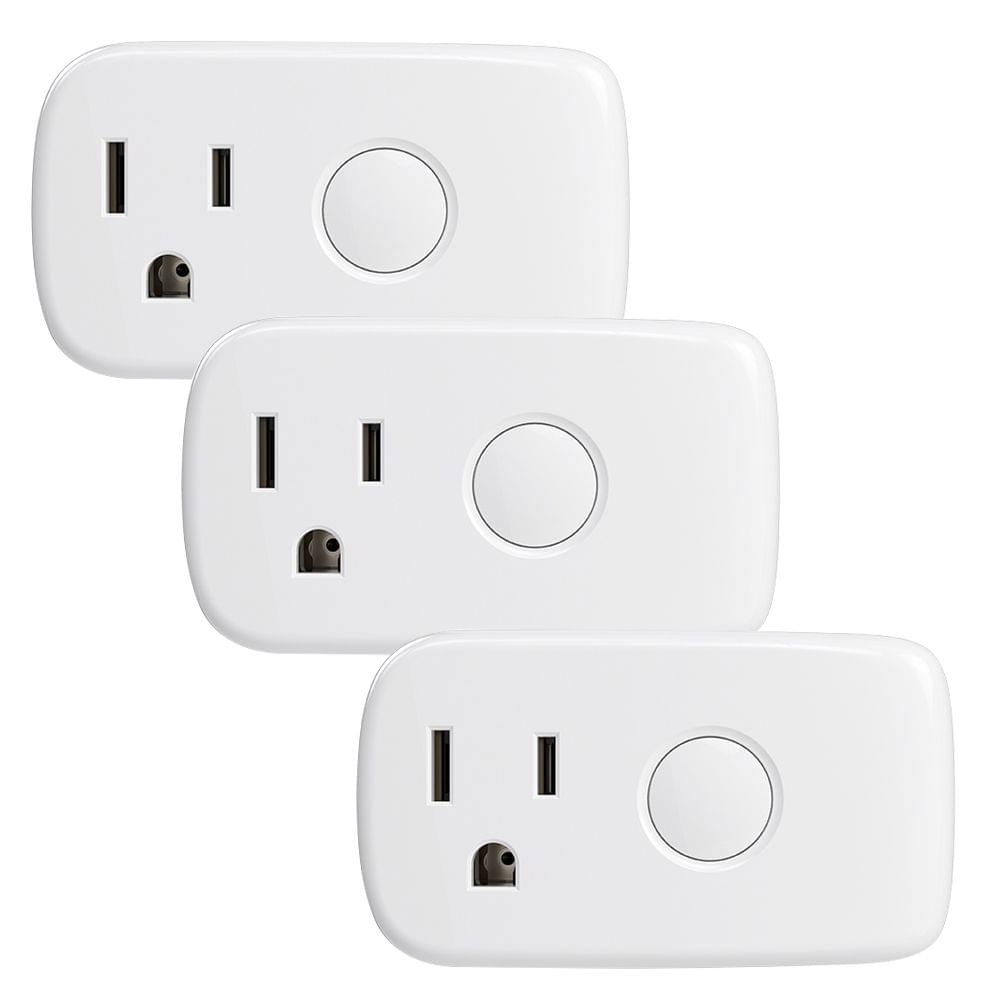 3PCS BroadLink BestCon SP4mini US Wifi Smart Mini Plug 15A