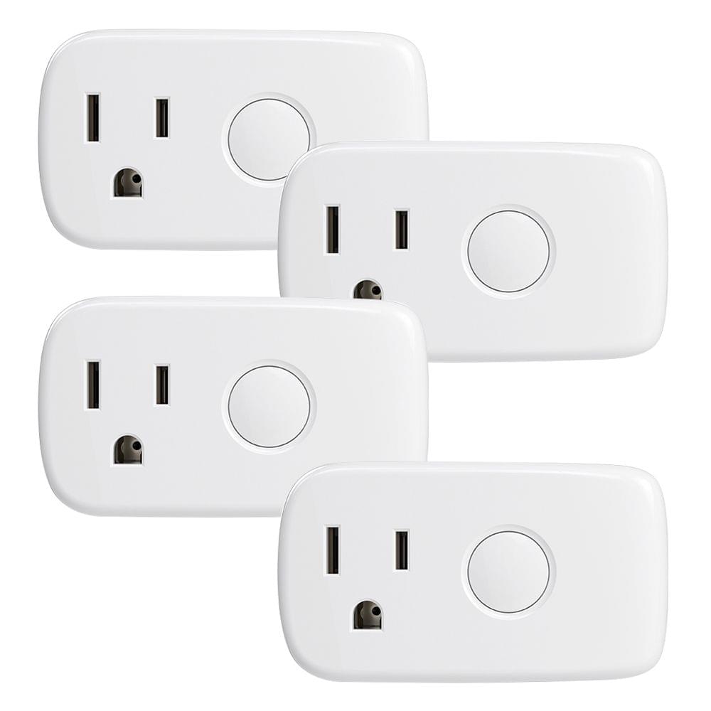 4PCS BroadLink BestCon SP4mini US Wifi Smart Mini Plug 15A