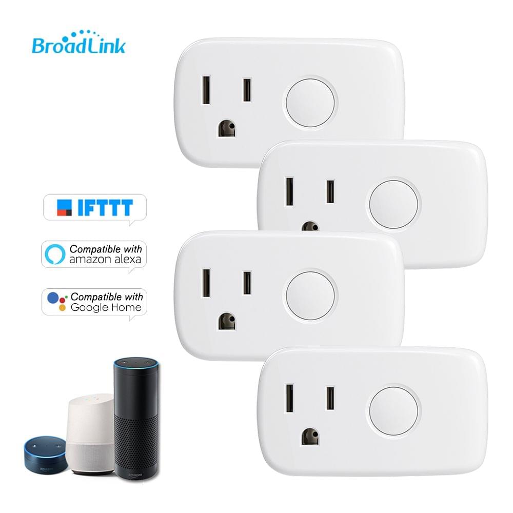 4PCS BroadLink BestCon SP4mini US Wifi Smart Mini Plug 15A