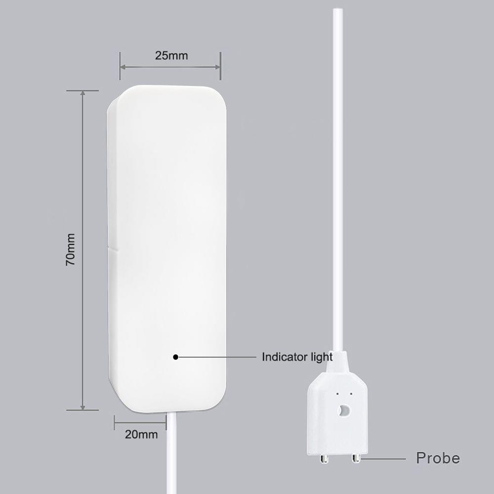 Tuya Zigbee Smart Home Water Leak Sensor Wireless Flooding - 1