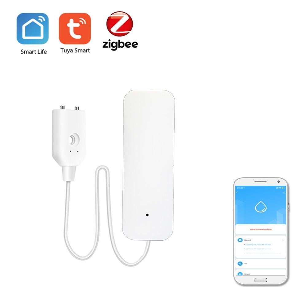 Tuya Zigbee Smart Home Water Leak Sensor Wireless Flooding - 1