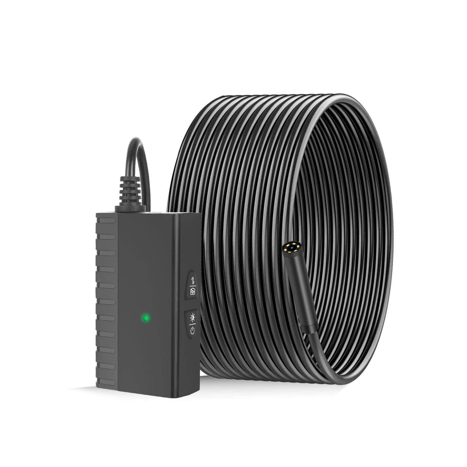 Industrial Endoscope Snake Camera 5.5mm Borescope Camera HD - 1m