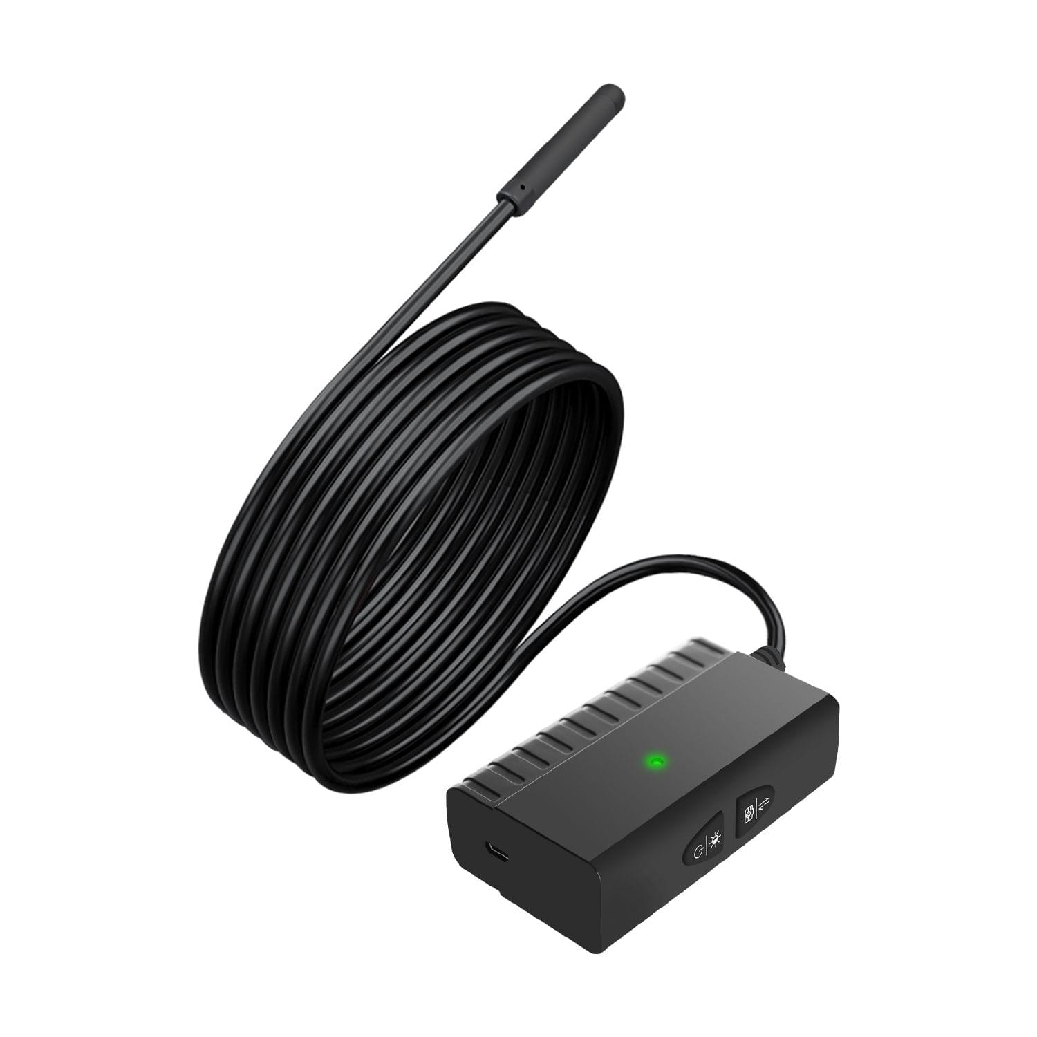 Industrial Endoscope Snake Camera 5.5mm Borescope Camera HD - 3m