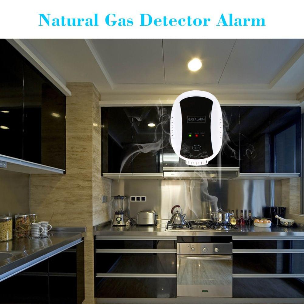 CE High Sensitive Combustible Natural Gas Leakage Alarm - 2