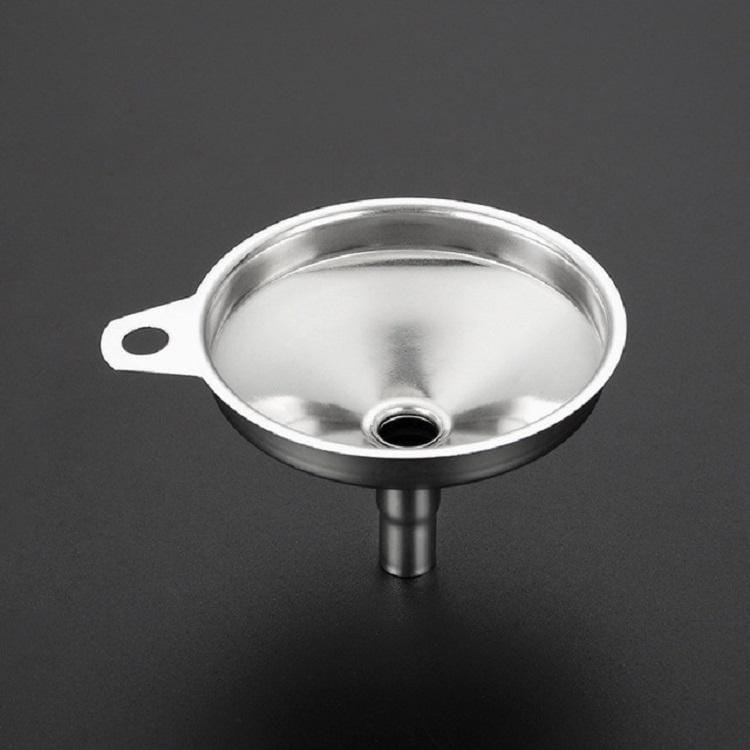 10 PCS Stainless Steel Conical Small Funnel Oil Leak Wine Leak Kitchen Gadgets