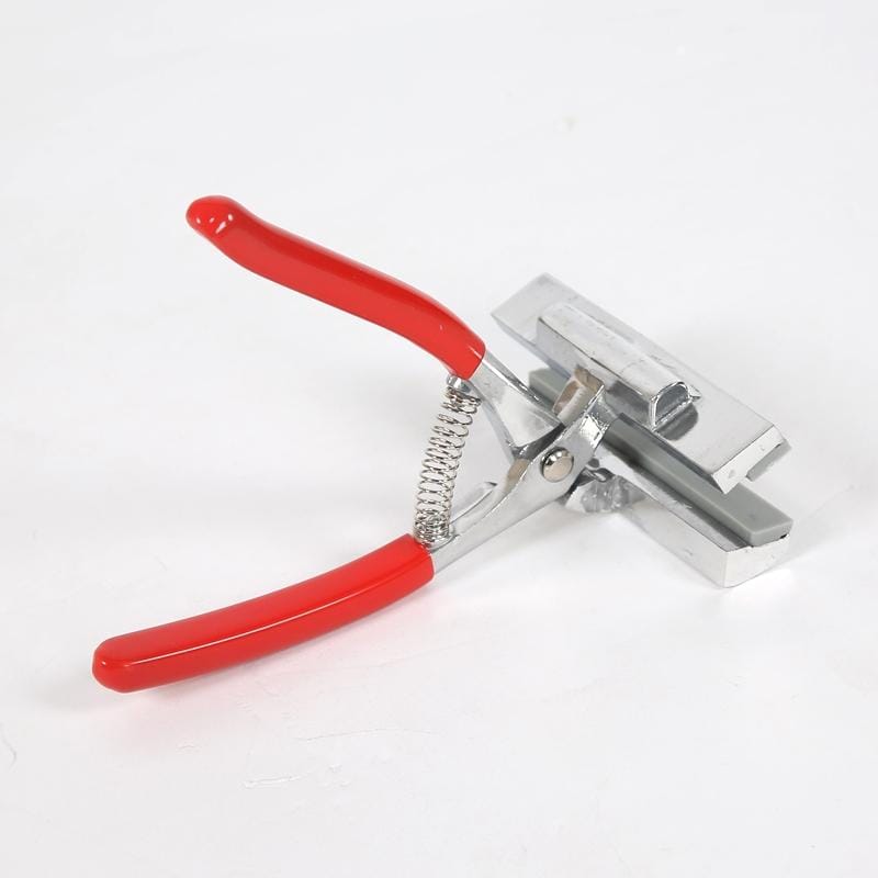 12cm Red Handle Stretched Canvas Oil Painting Stretch Fabric Clamp Pliers