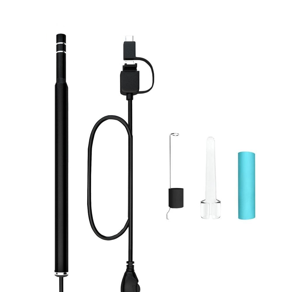 iw99B 1.3MP WiFi HD Visual Eardrop Endoscope Borescope with 6 LEDs, IP67 Waterproof, Lens Diameter: 5.5mm, Length: 2m