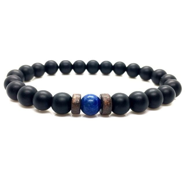 Men Bracelet Natural Moonstone Bead Tibetan Buddha Bracelet chakra Lava Stone Diffuser Bracelets Men Jewelry gift Drop Shipping (8)