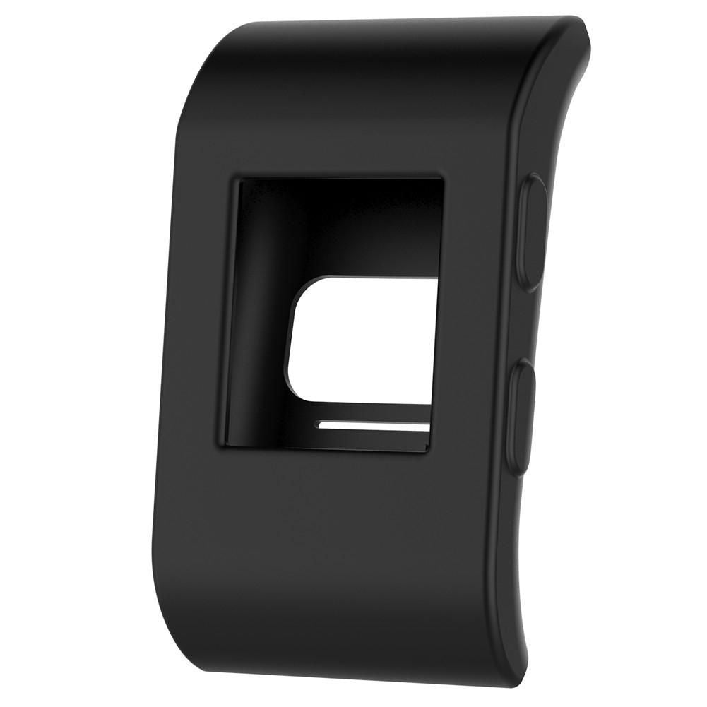 For Fitbit Surge Full Coverage Silicone Watch Case (Black)