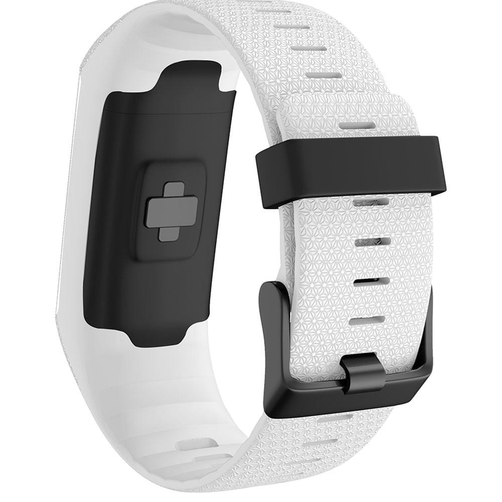 For POLAR A360 & 370 Textured Watch Strap (White)