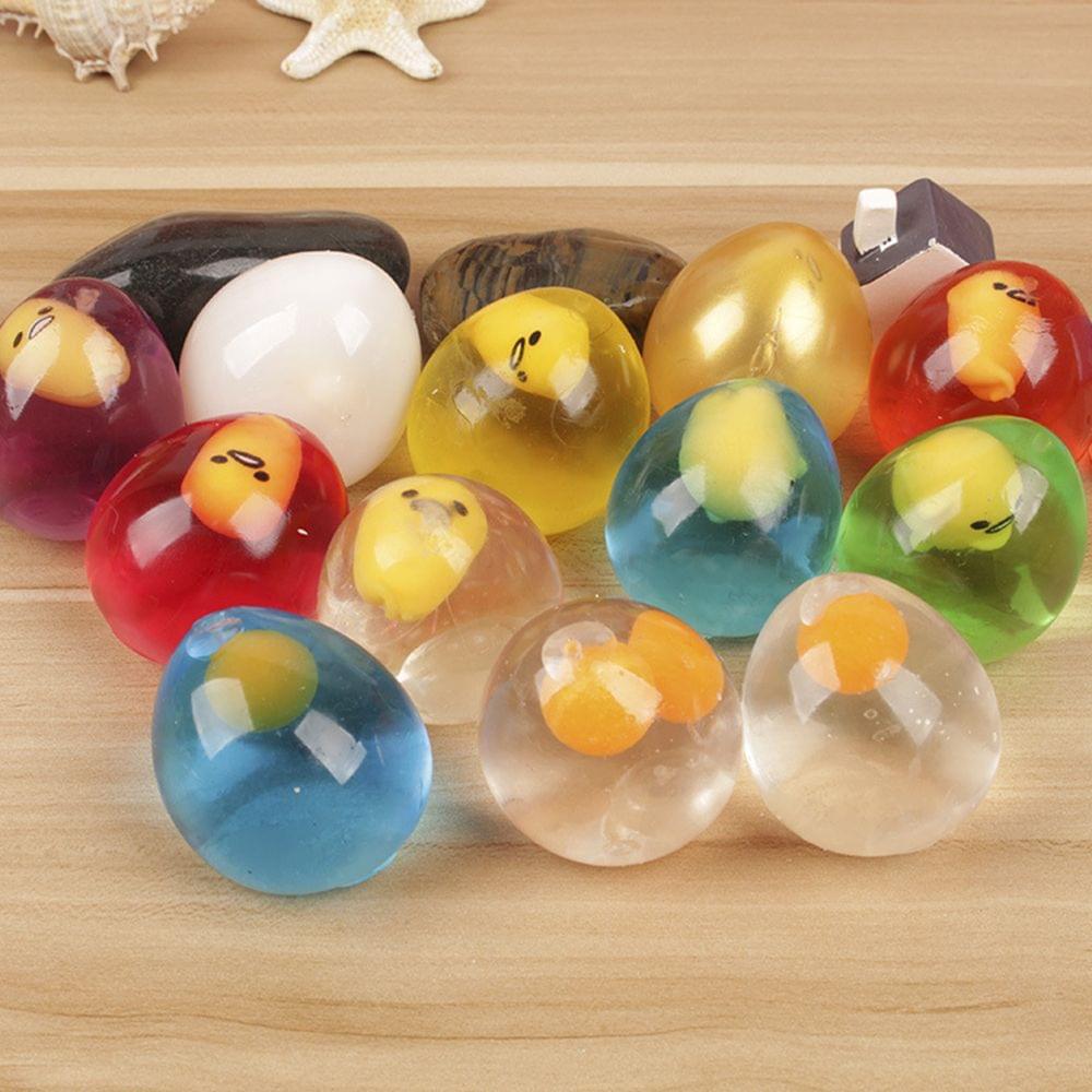 5pcs Colorful Squeeze Egg Decompression Scented Simulation - 13