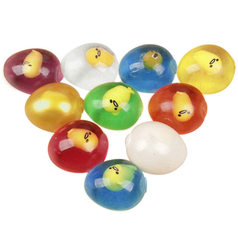 5pcs Colorful Squeeze Egg Decompression Scented Simulation - 13