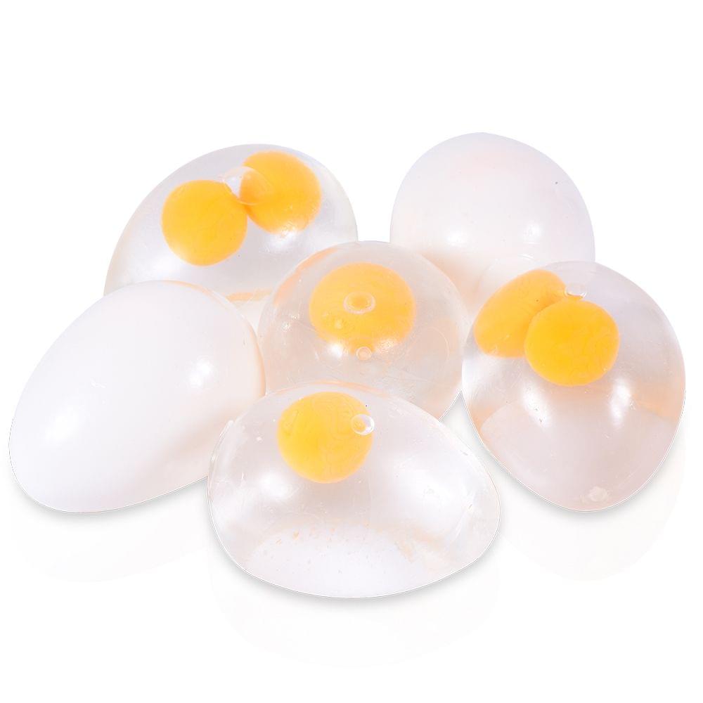 5pcs Colorful Squeeze Egg Decompression Scented Simulation - 13