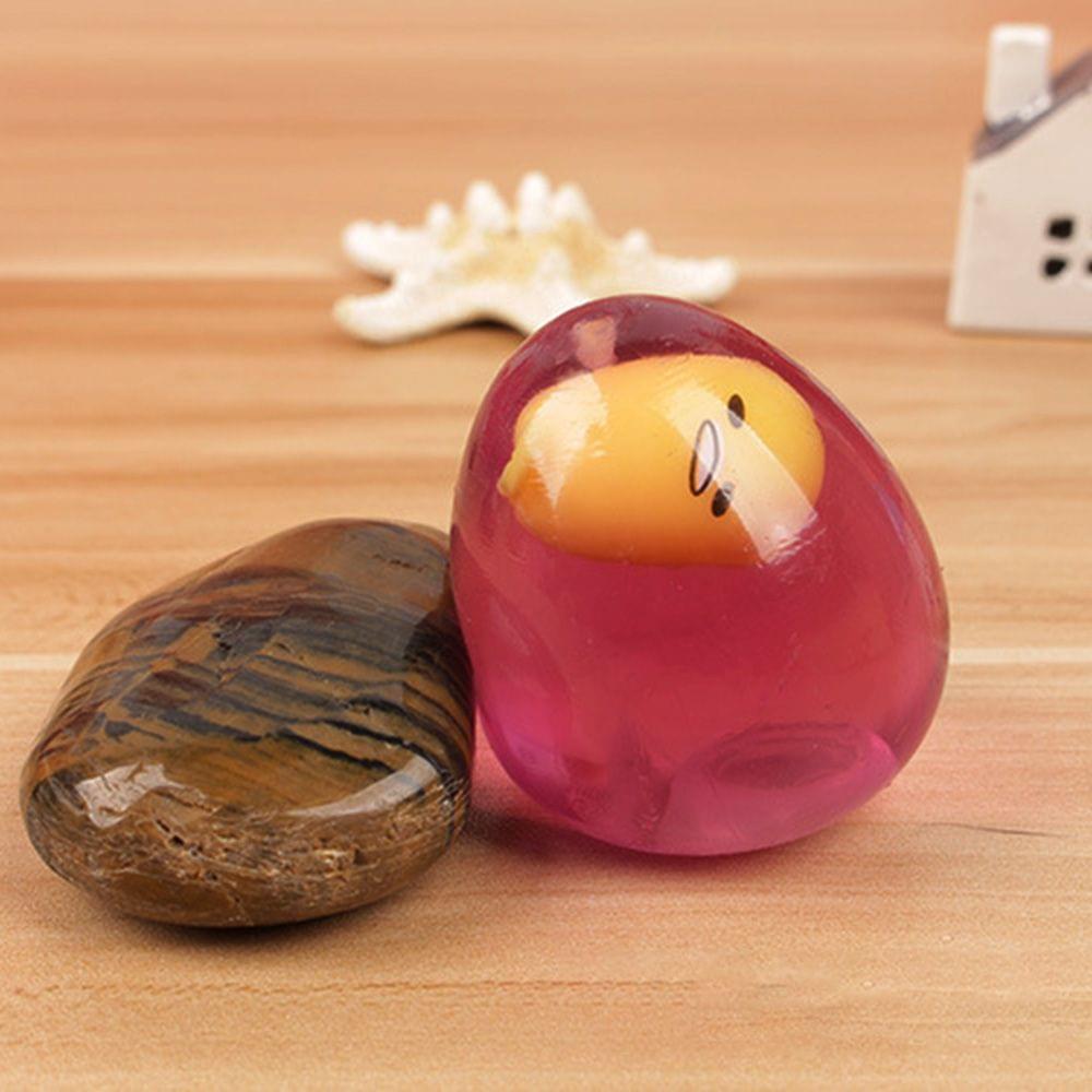 Colorful Squeeze Egg Decompression Scented Simulation - 5