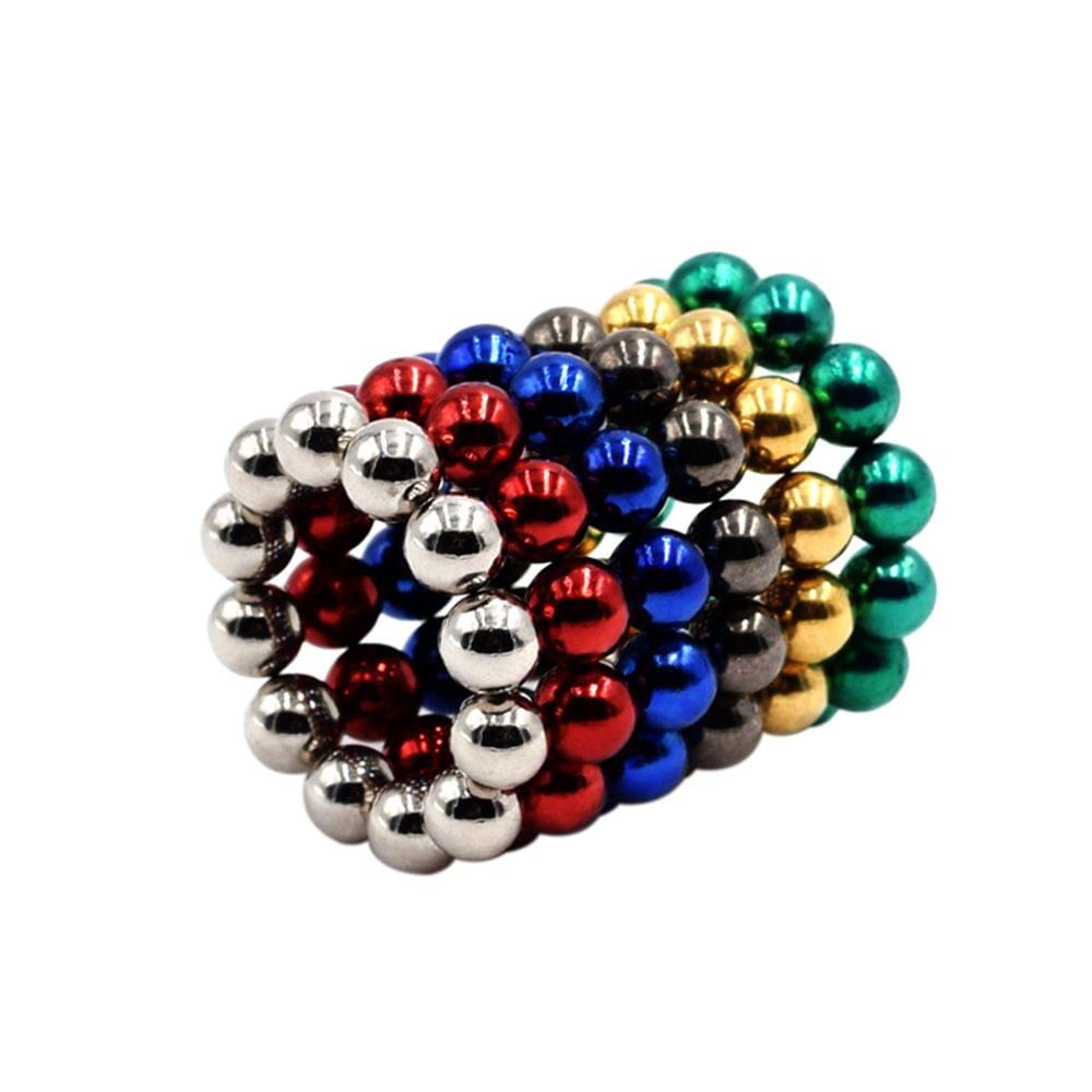 Multi-colored 5 mm NdFeB Magnetic Balls Magic Beads Spheres