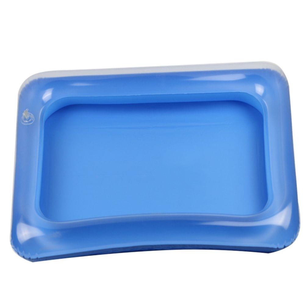 1Pcs Portable Inflatable Sandbox Plate for Kinetic Sensory - 1