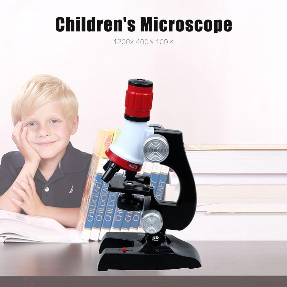 Children's Microscope 1200x 400?100? Nature Biology