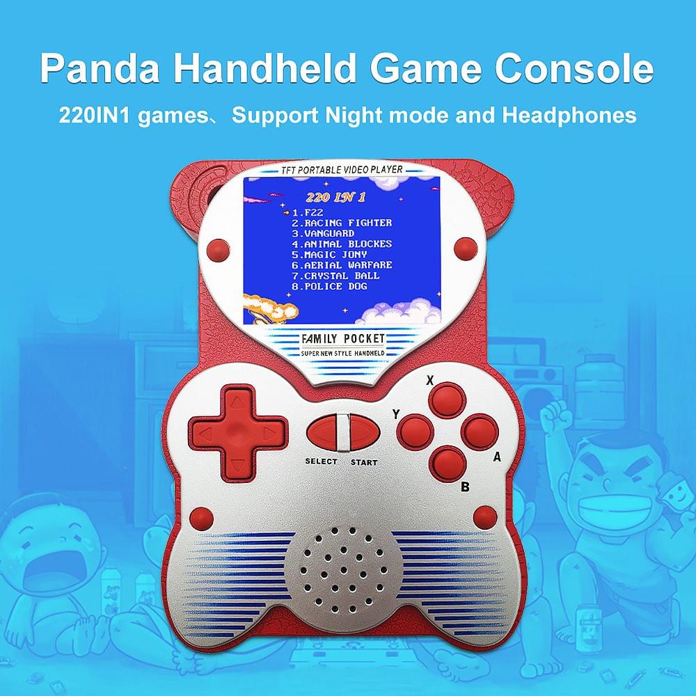 Handheld Game Console Retro Console with Built in 220 Games