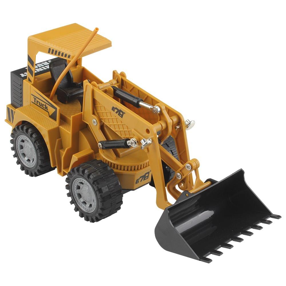 1:24 5CH Remote Control Electric Shovel Loader Construction - Shovel Loader