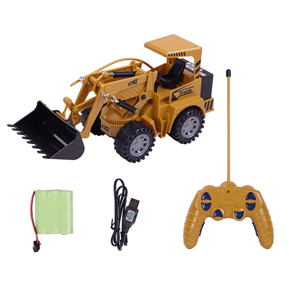 1:24 5CH Remote Control Electric Shovel Loader Construction - Shovel Loader