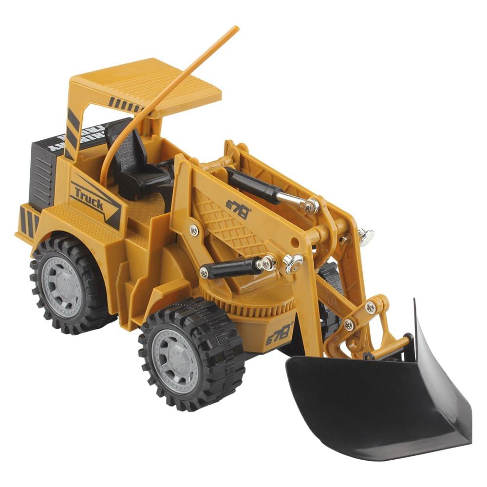 1:24 5CH Remote Control Electric Bulldozer Construction Car