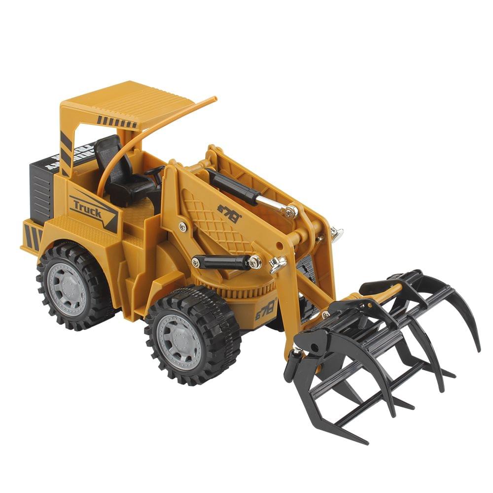 1:24 5CH Remote Control Electric Timber Grab Crawler