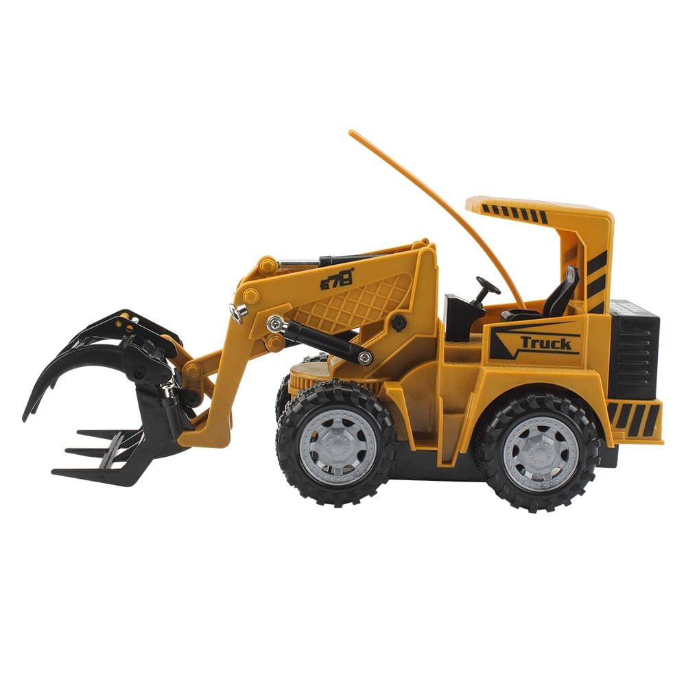 1:24 5CH Remote Control Electric Timber Grab Crawler