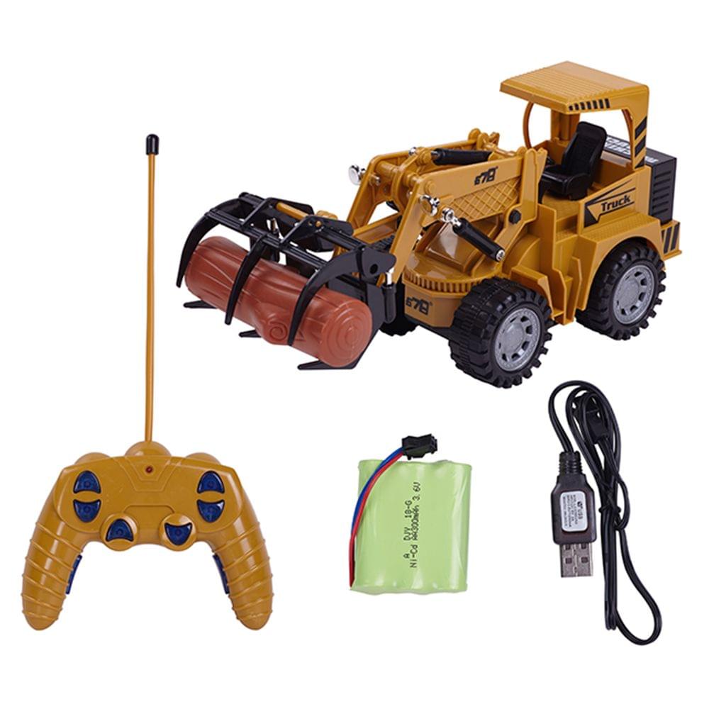 1:24 5CH Remote Control Electric Timber Grab Crawler