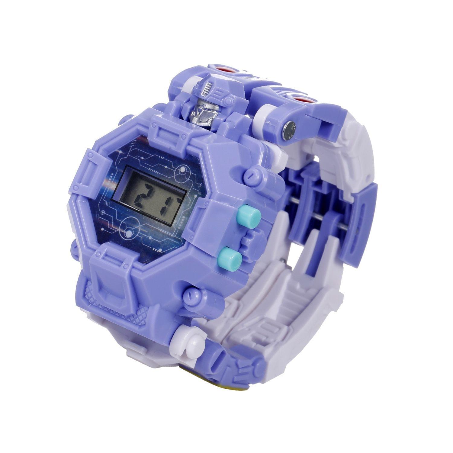 Transforming 2 in 1 Robot Watch Digital Electronic Watch