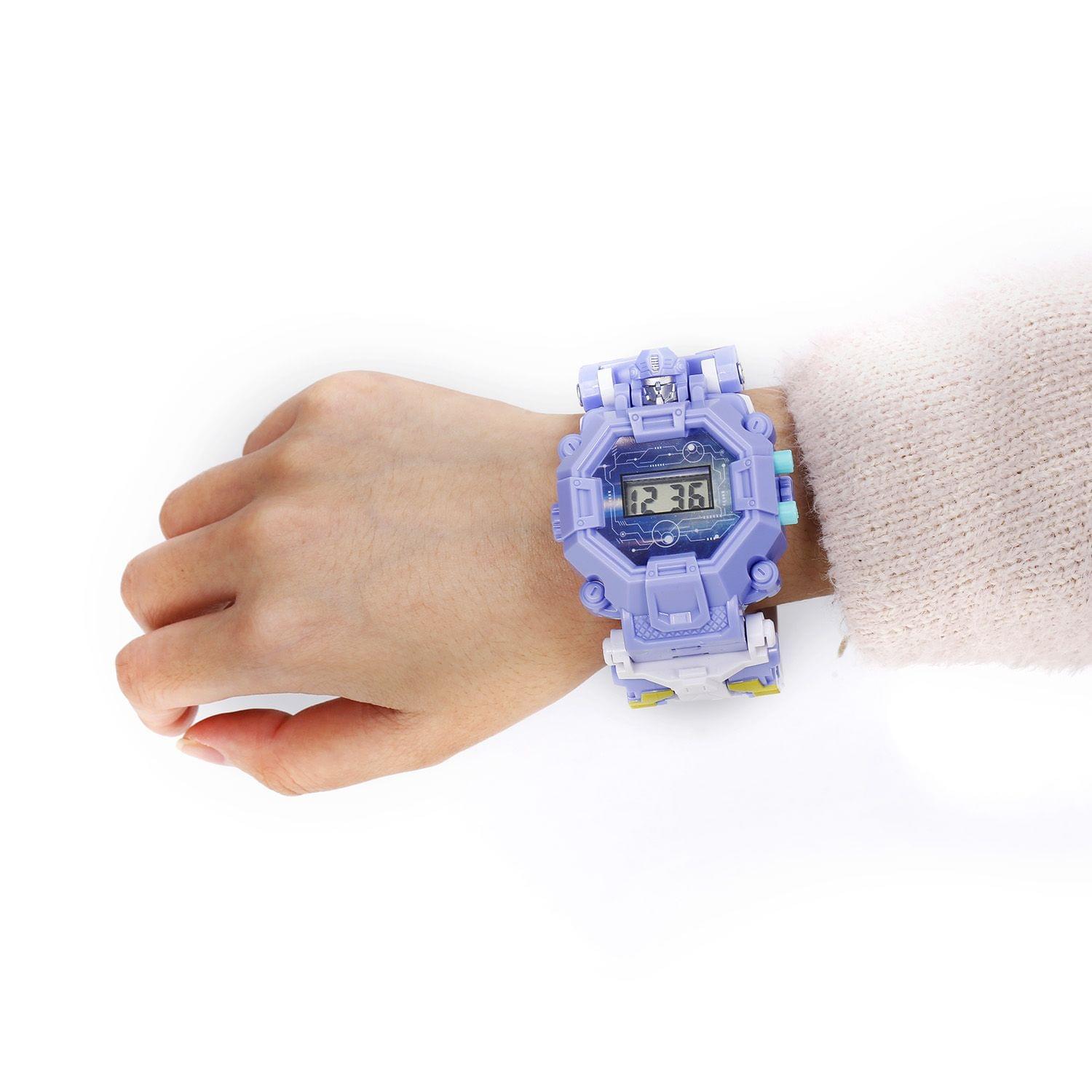 Transforming 2 in 1 Robot Watch Digital Electronic Watch