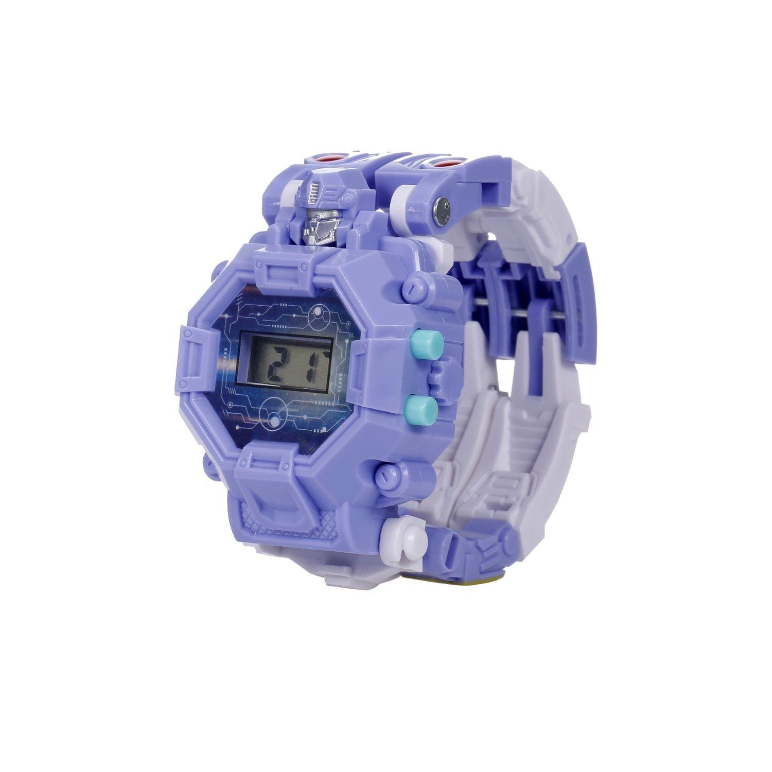 Transforming 2 in 1 Robot Watch Digital Electronic Watch